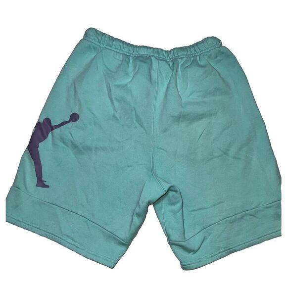 Nike Jordan Jumpman AIR Fleece Shorts Men’s Size Small Tropical Twist Daybreak - Picture 13 of 14